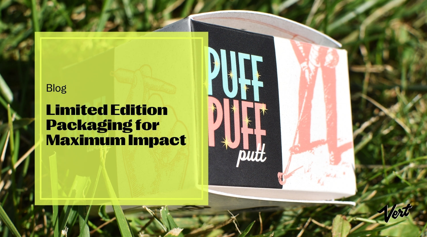 limited edition packaging