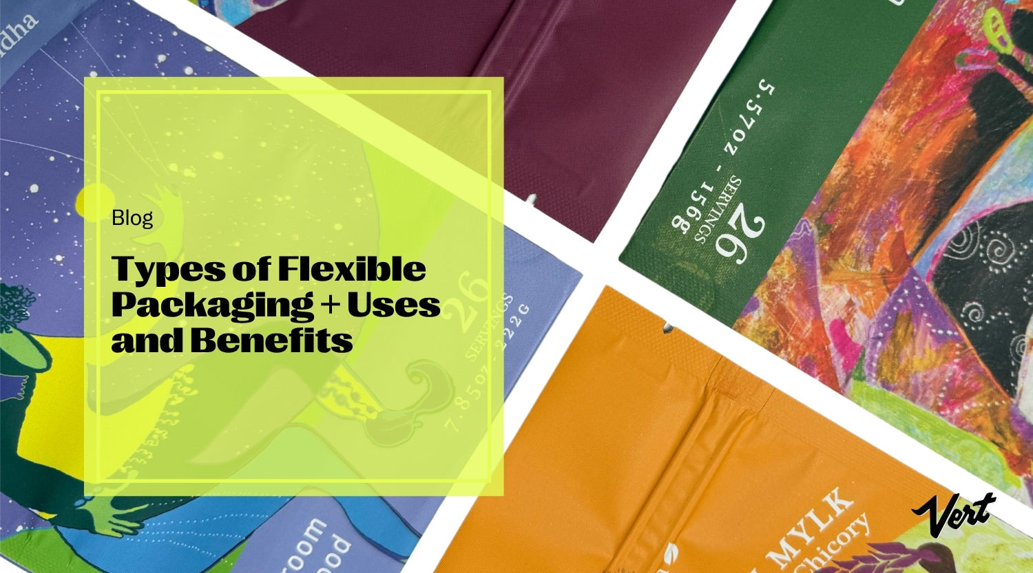 Types of Flexible Packaging