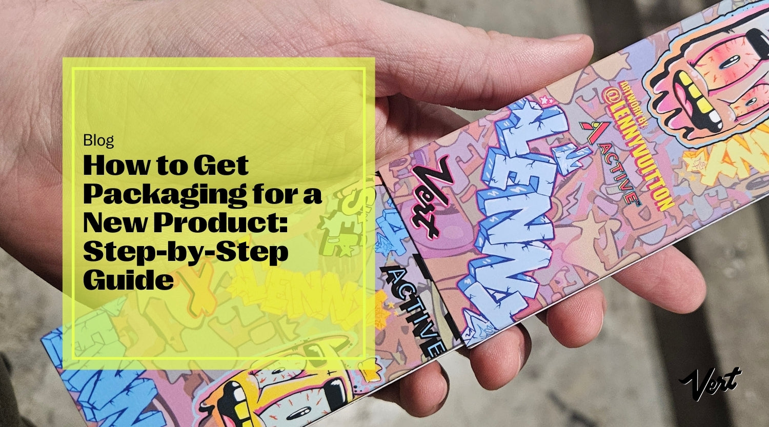 How to get packaging for a product