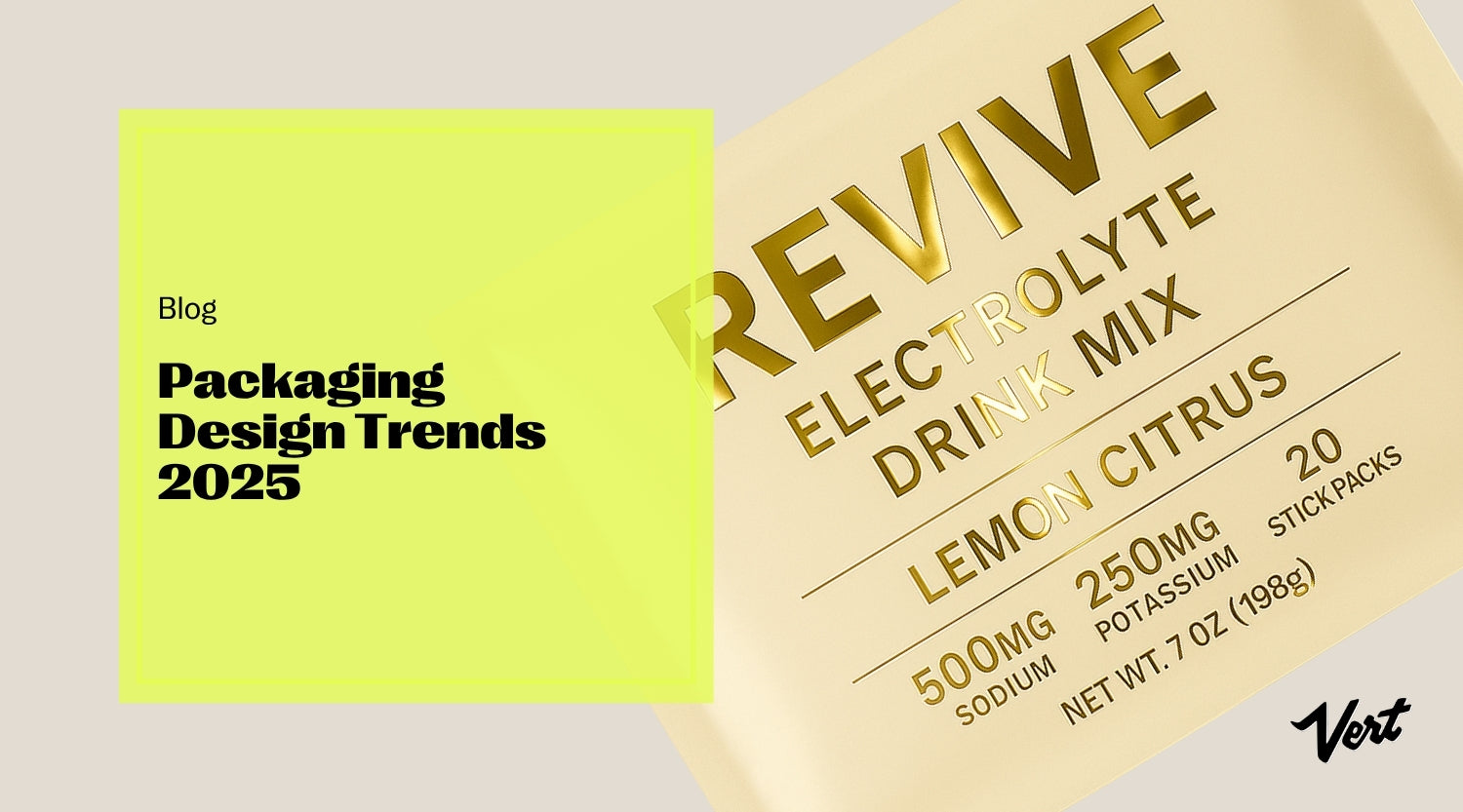 Packaging design trends