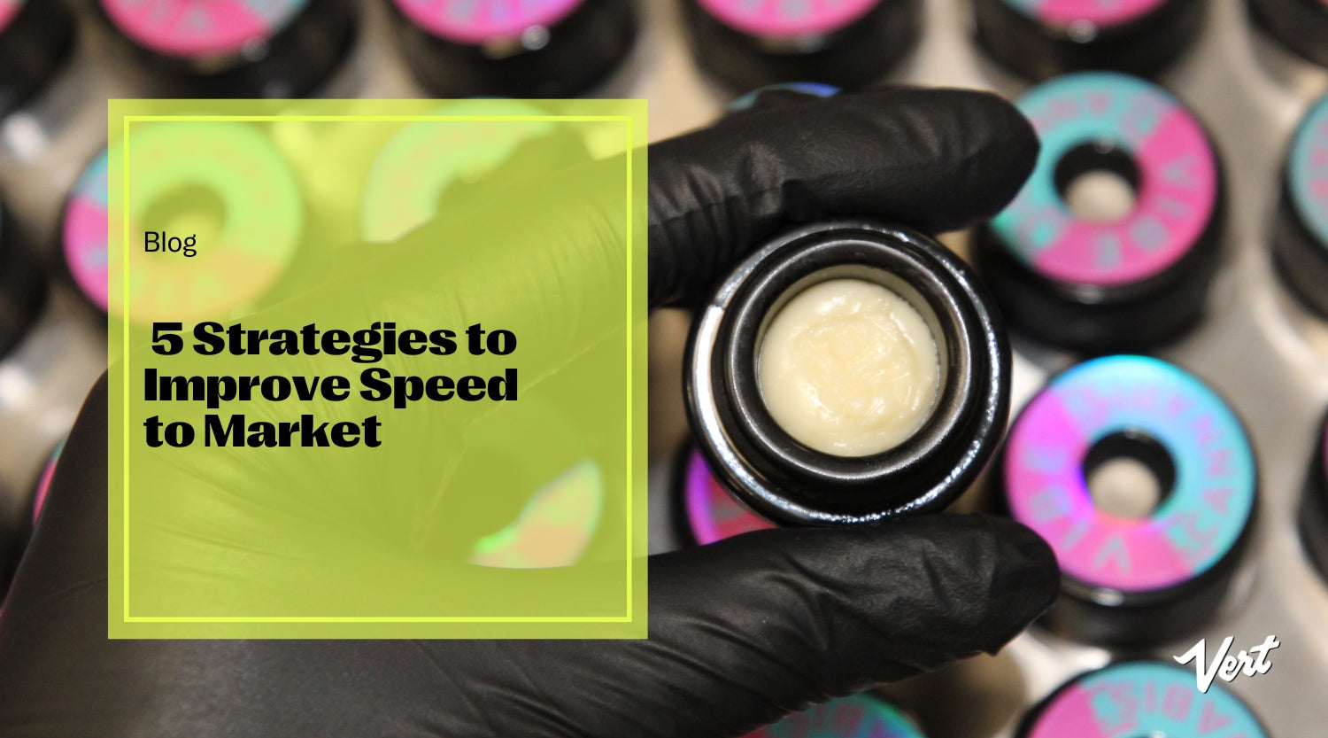 improve speed to market