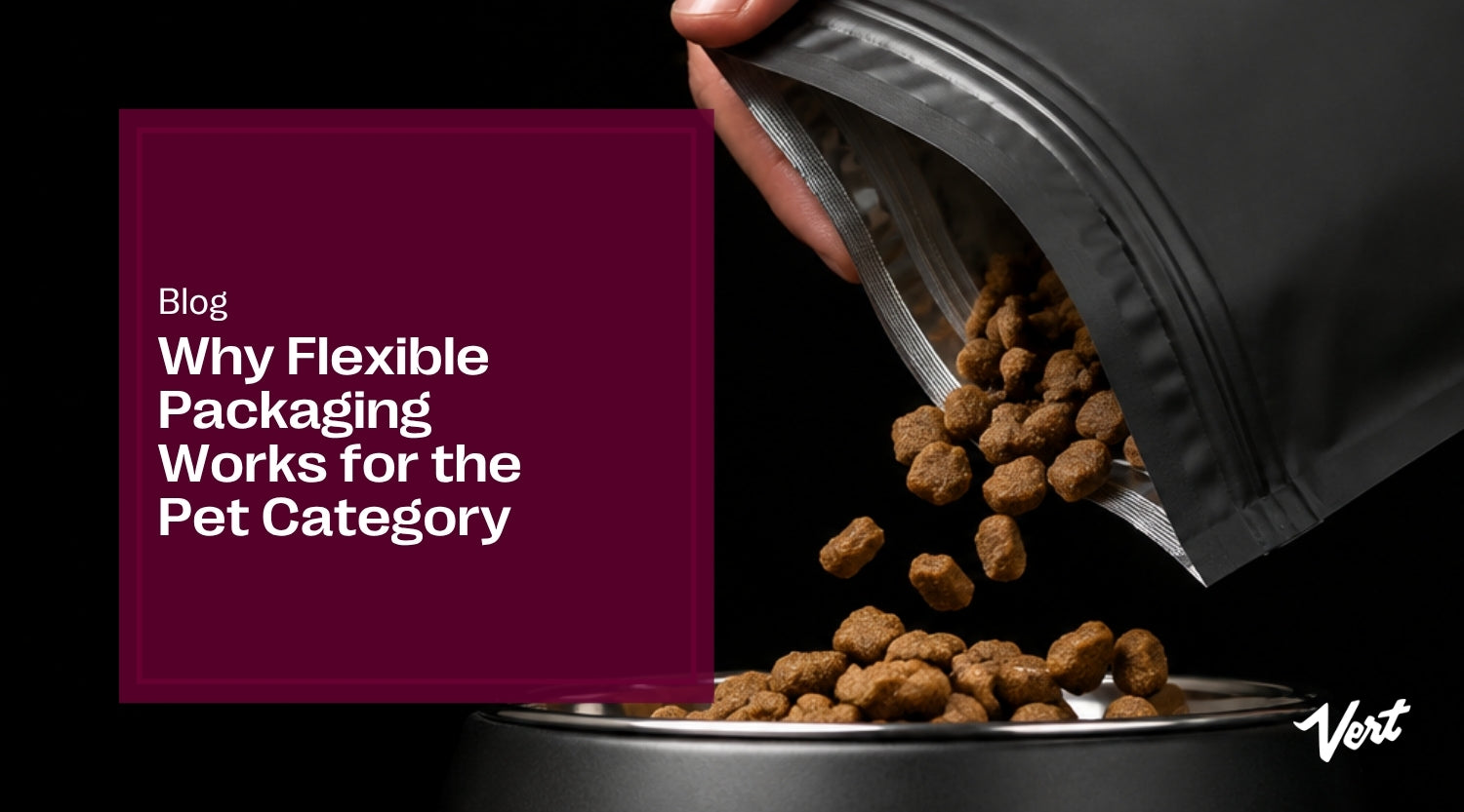 Stand-Up Pouches for Pet Food: Why Flexible Packaging Works for the Pet Category