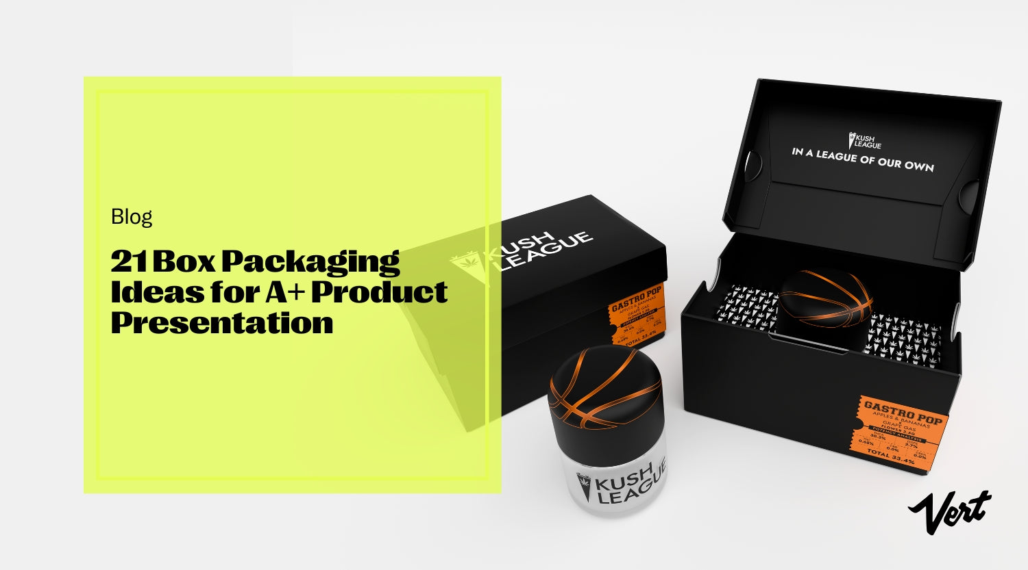 Box packaging ideas