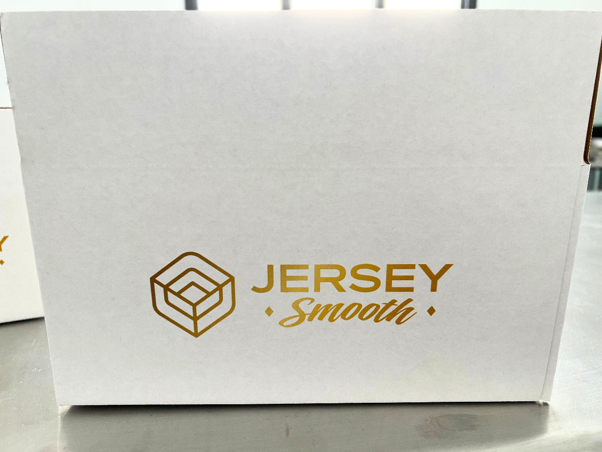 Shipper box case pack designed for jersey smooth